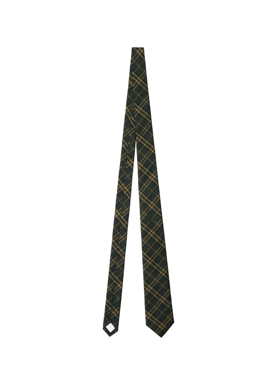 Check Silk Tie, , hi-res