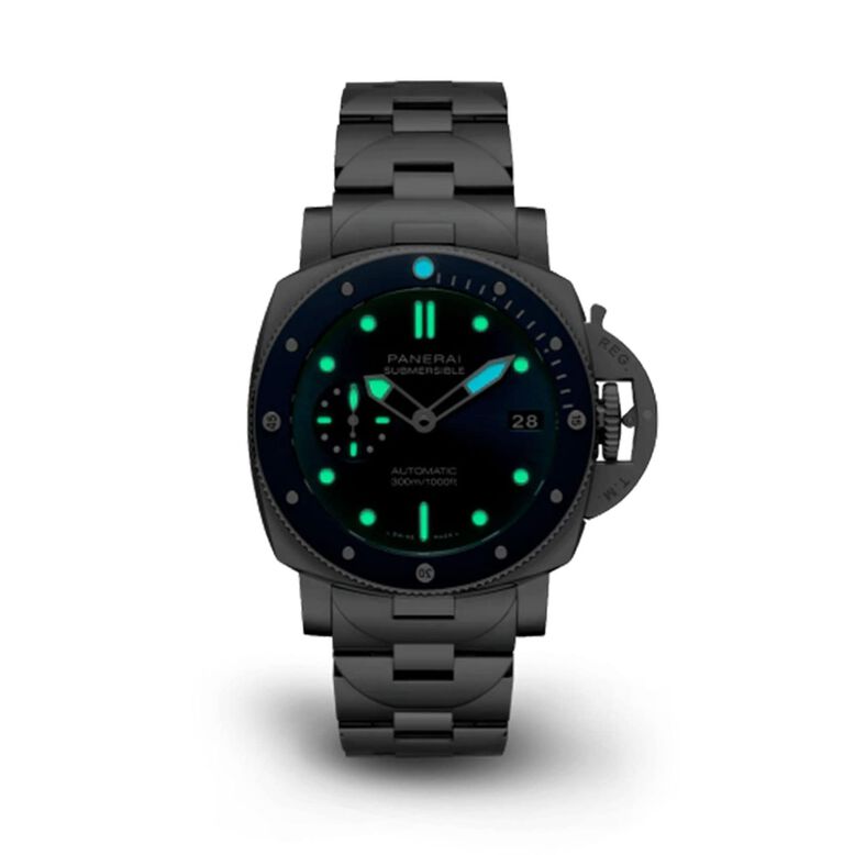 Submersible 42mm Mens Watch, , hi-res