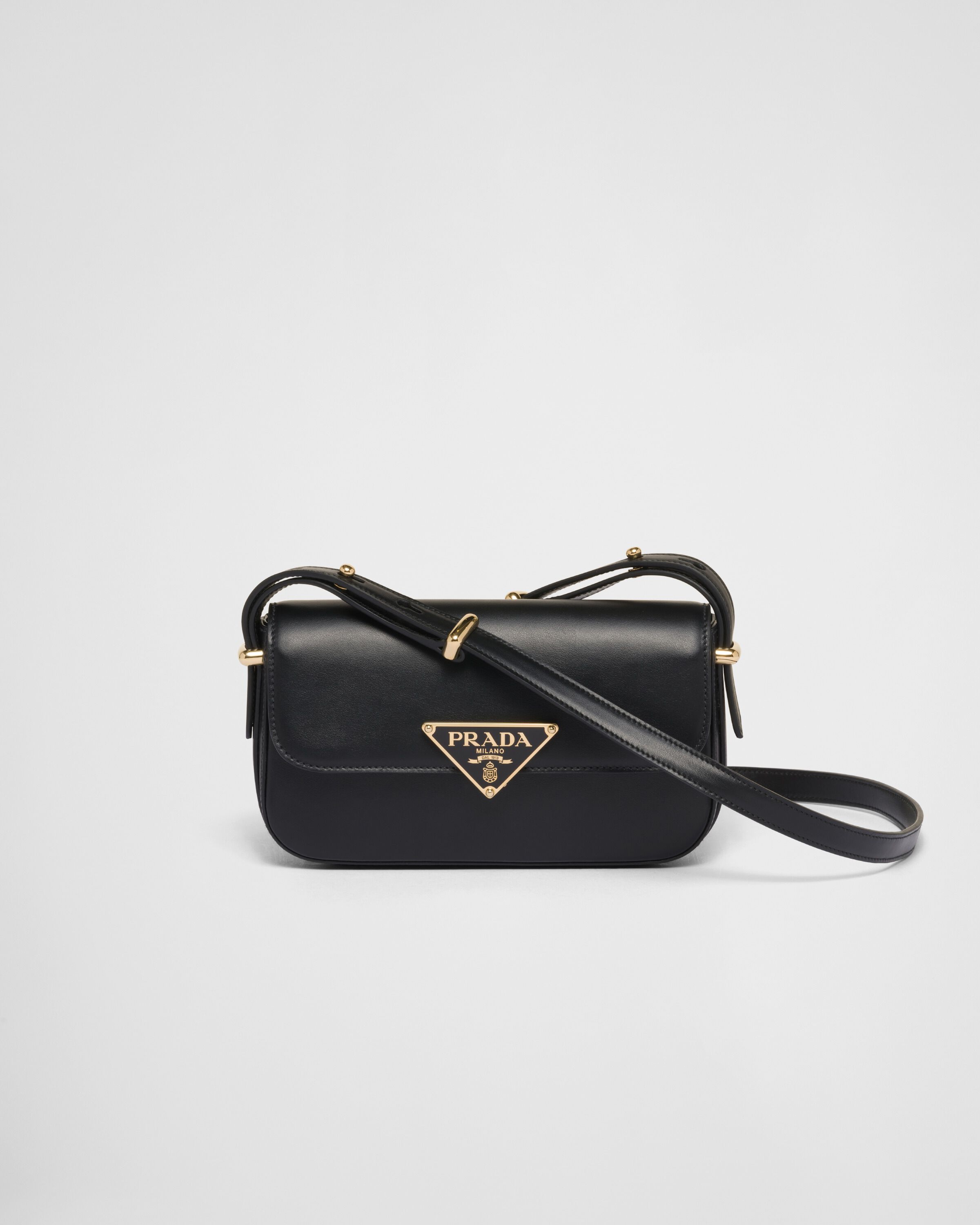 Prada Leather shoulder bag Women Heathrow Reserve Collect