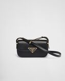 Leather shoulder bag, , hi-res
