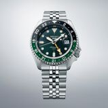 5 Sports SKX GMT Bi- Colour 42.5mm Mens Bracelet Watch Green, , hi-res