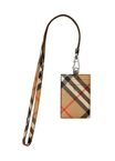 Check Lanyard Card Case