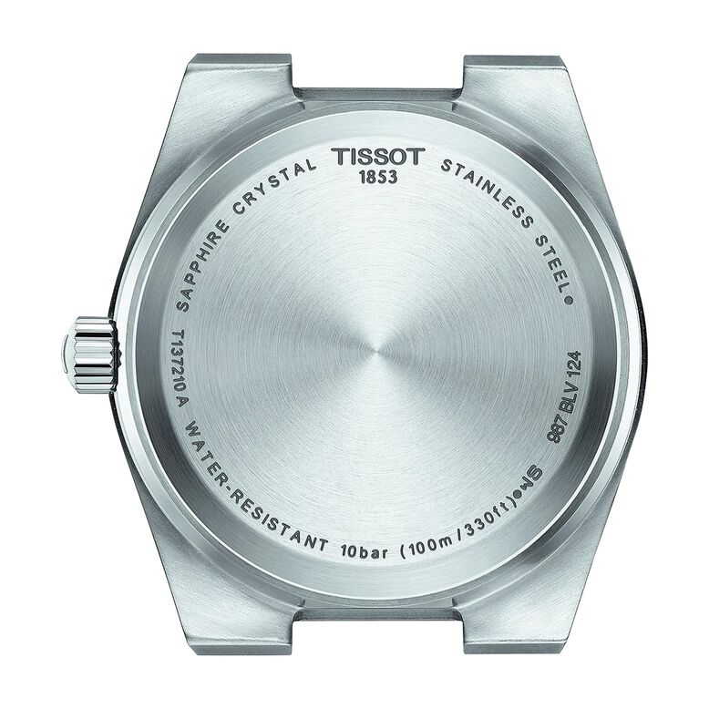 T-Classic PRX 35mm Unisex Watch Light Blue, , hi-res