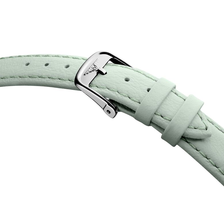 Elegant Collection 30mm Ladies Watch Green Strap, , hi-res