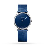 La Grande Classique Blue Dial 39mm Ladies Watch, , hi-res