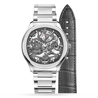 Polo Skeleton 42mm Mens Watch