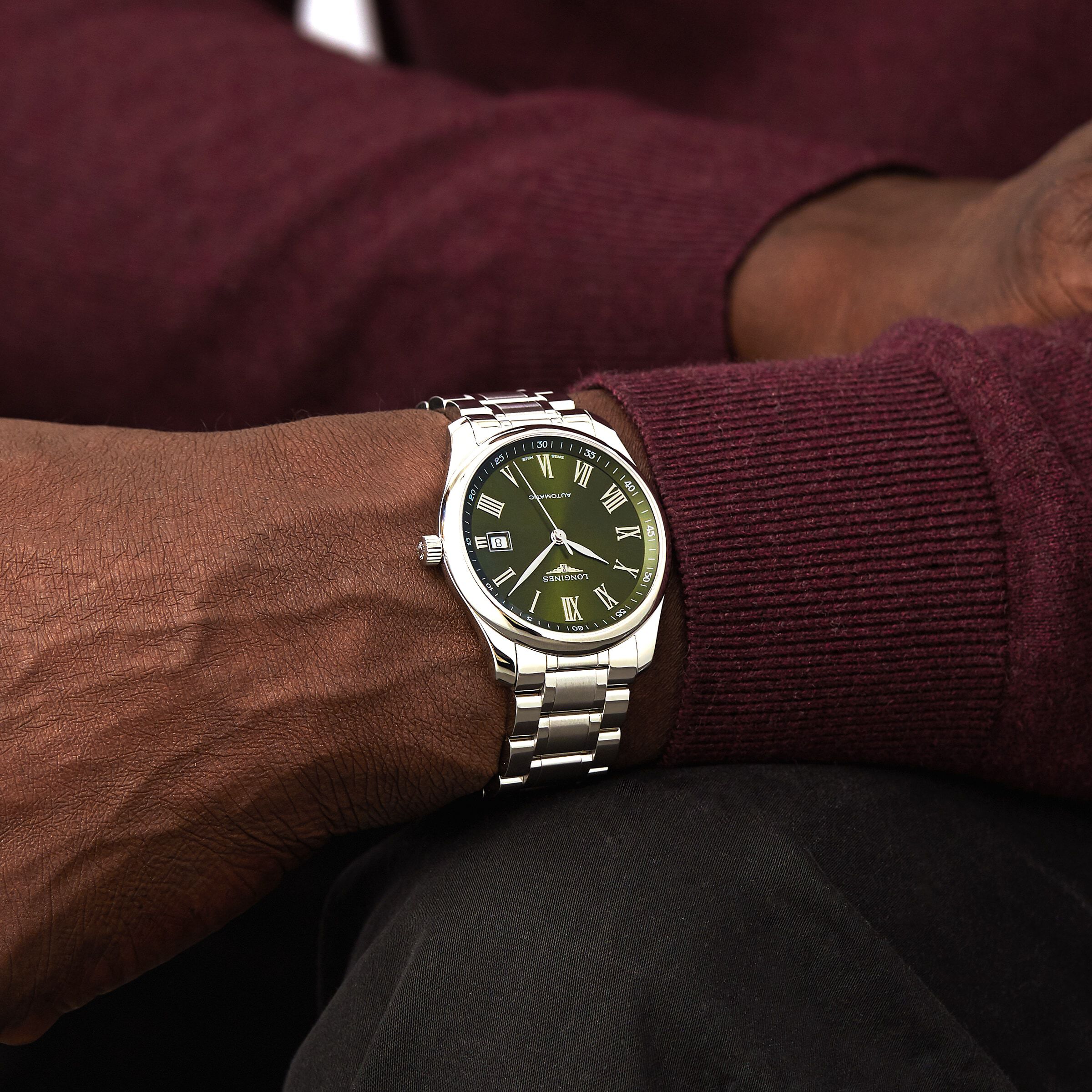 Longines master collection 40mm on sale