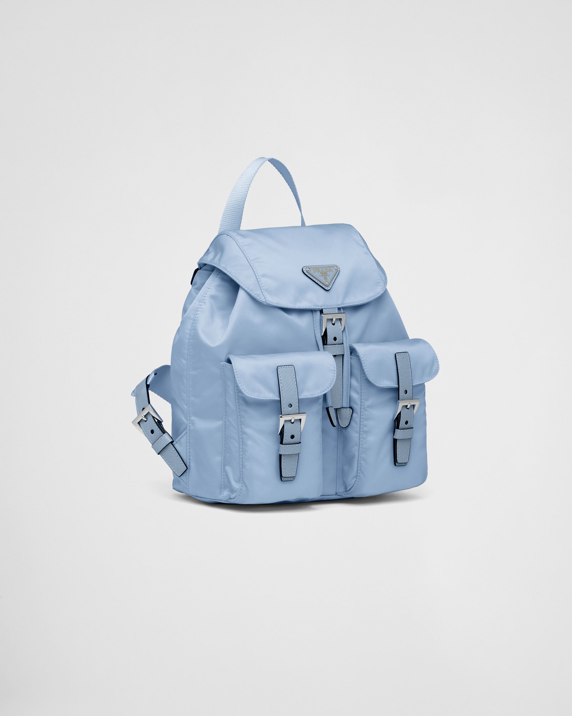 Prada nylon backpack vintage online