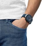 T-Race 45mm Mens Watch Blue, , hi-res