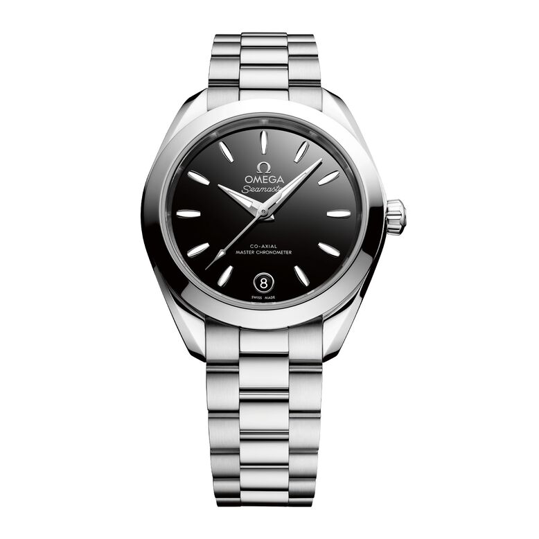 Seamaster Aqua Terra 150M 30mm Ladies Watch Black, , hi-res