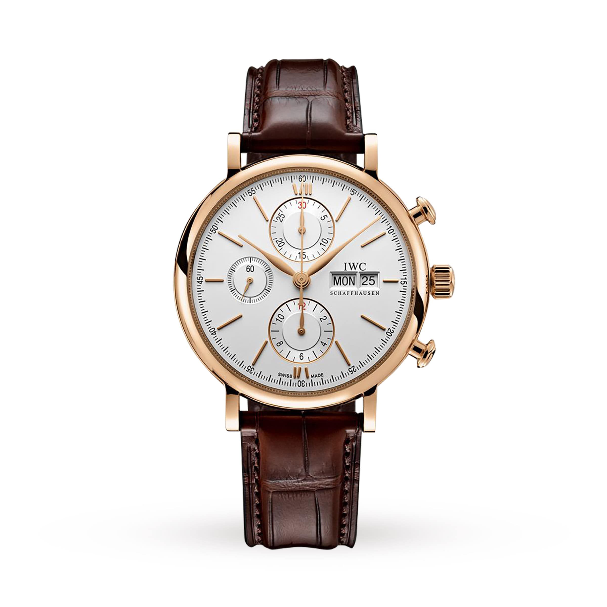 IWC Portofino 42mm Mens Watch Fine Watches Heathrow Reserve