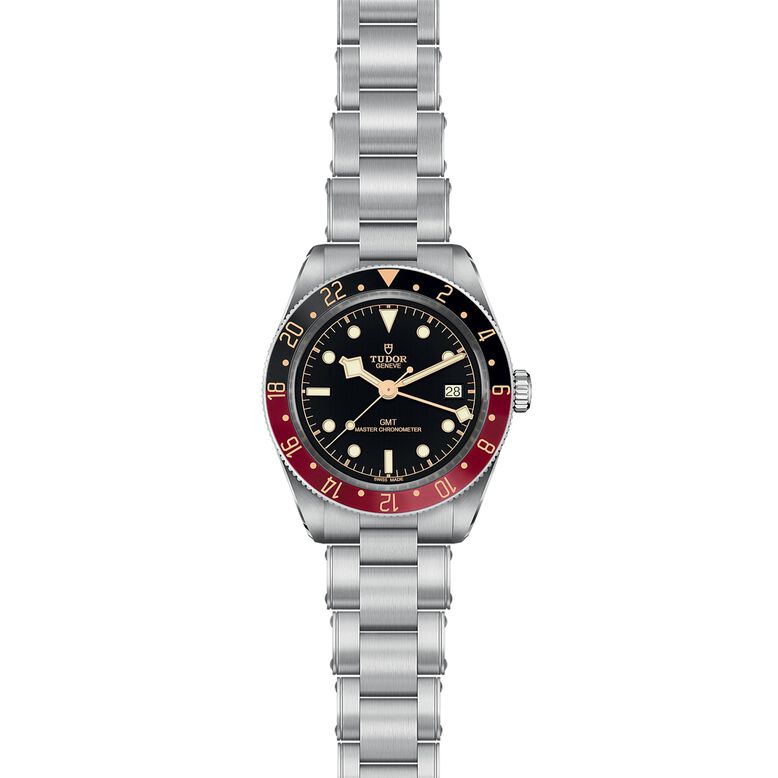Black Bay 58 GMT 39mm black and burgundy bezel, , hi-res