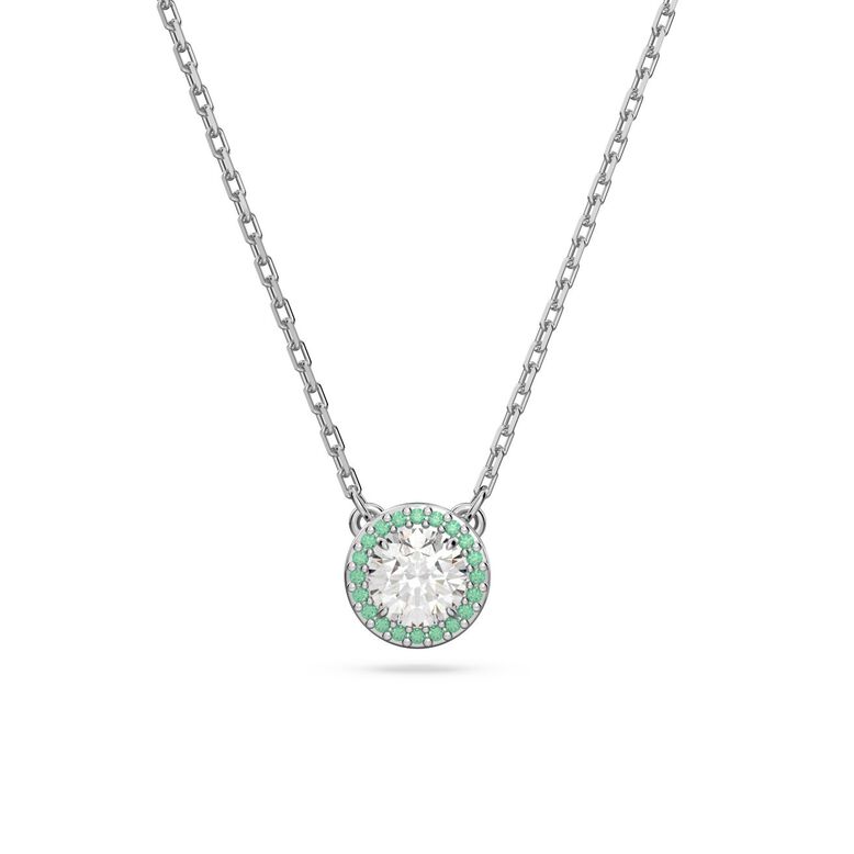 Constella Lady Necklace White Green, , hi-res