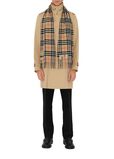 Badge Check Cashmere Scarf, , hi-res