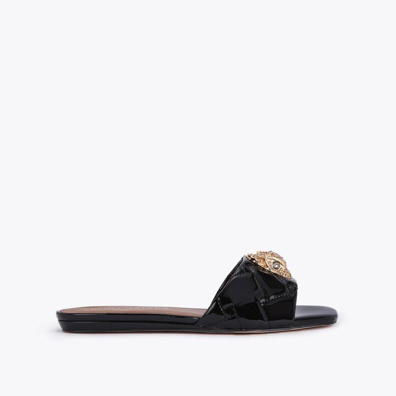 KENSINGTON FLAT SANDAL, , hi-res