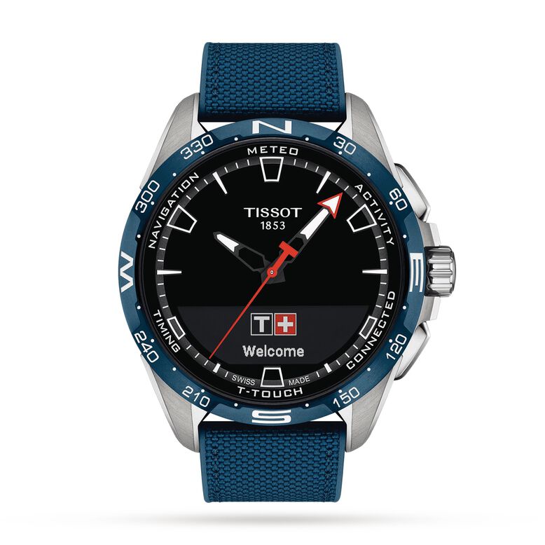 T-Touch Connect Solar 47.5mm Mens Watch, , hi-res