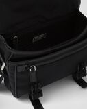 Re-Nylon and Saffiano leather shoulder bag, , hi-res