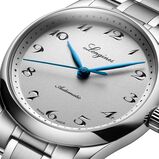 Master Collection 34mm Ladies Watch Silver, , hi-res