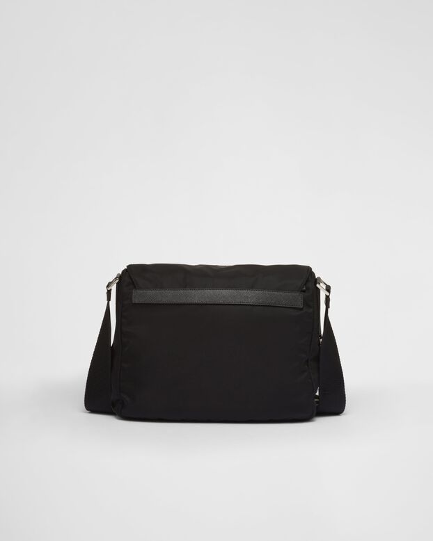 Re-Nylon shoulder bag, , hi-res