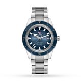 Captain Cook Blue Automatic Mens Watch, , hi-res