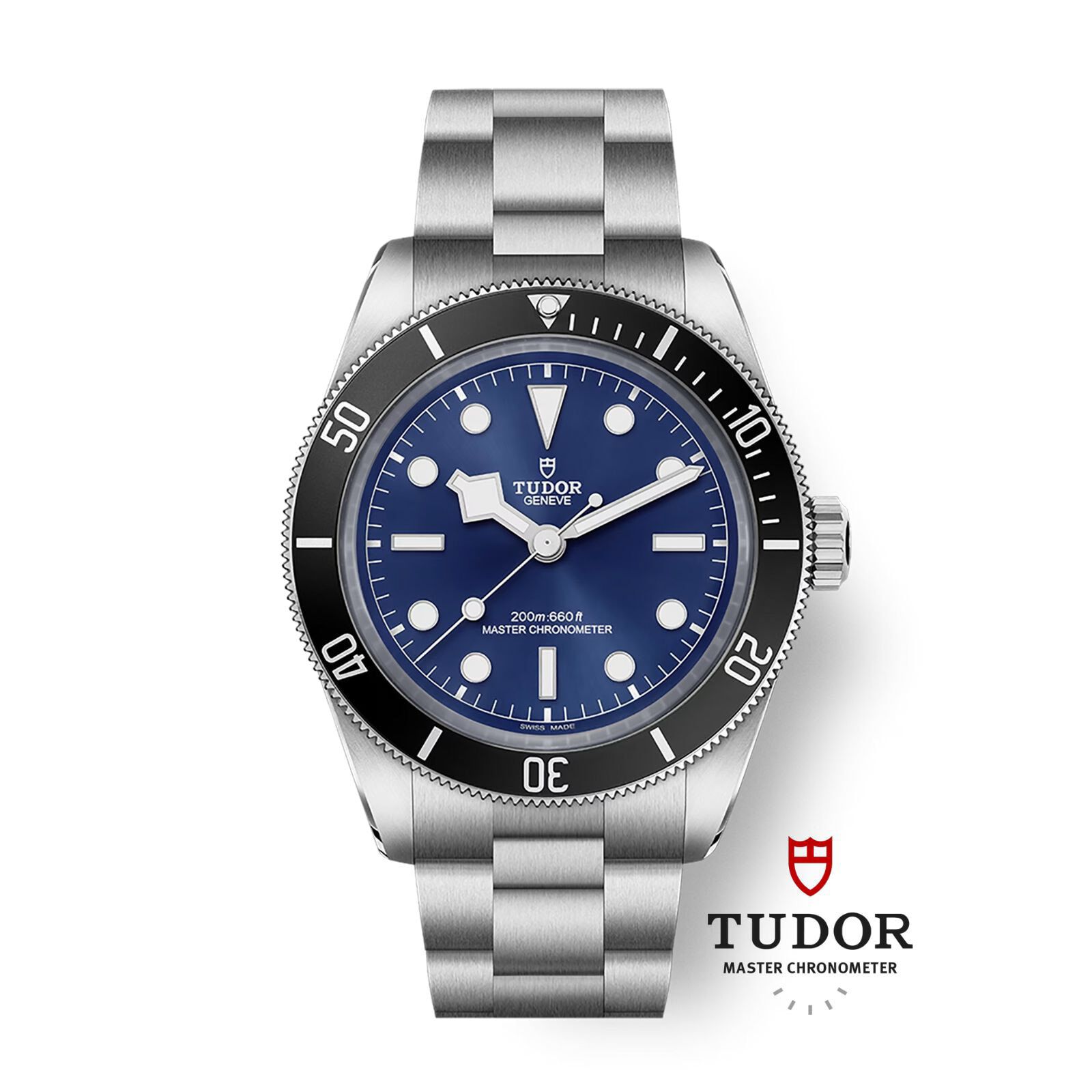 Tudor Black Bay 68 43mm Steel Case Blue Dial Fine Watches