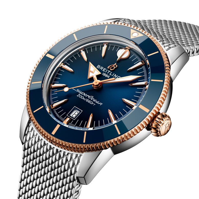 Superocean Heritage B31 Automatic 44mm Mens Watch Blue 18, , hi-res