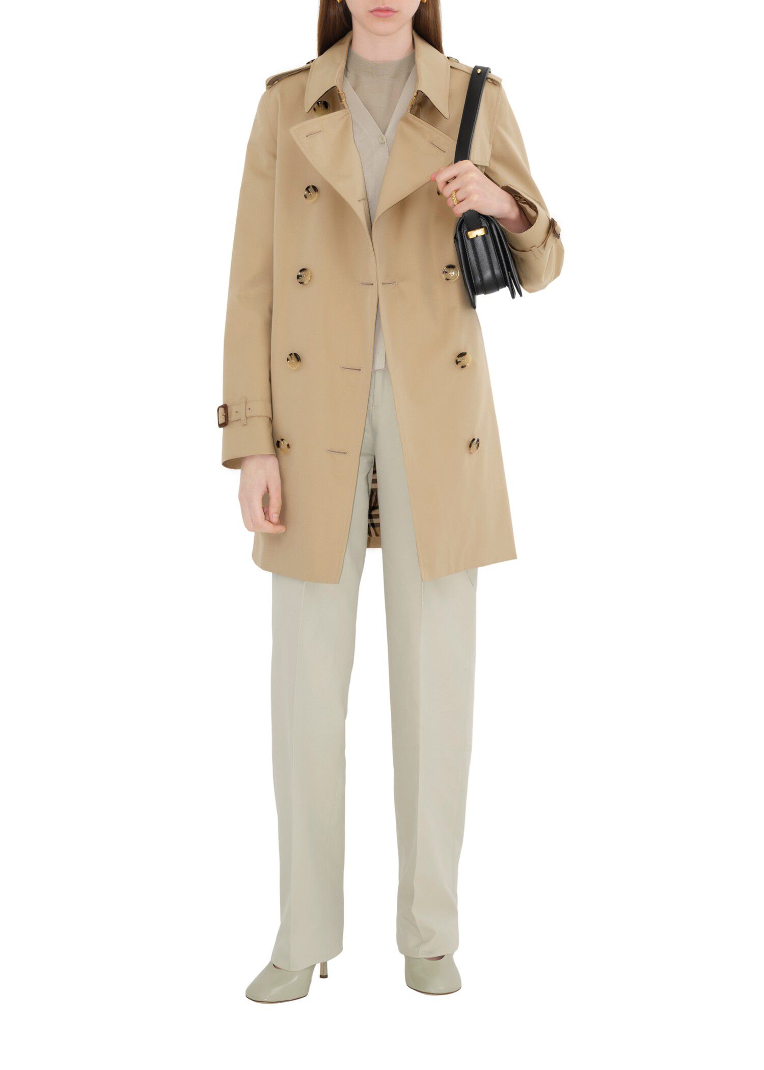 Short Kensington Heritage Trench Coat