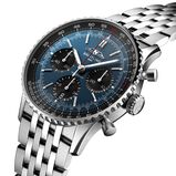 Navitimer B01 Chronograph 41 Stainless Steel Watch, , hi-res