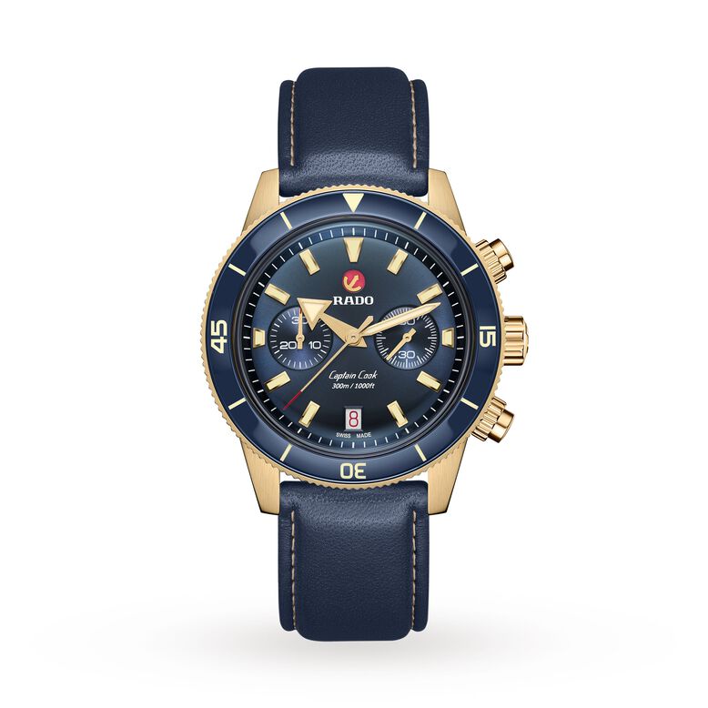 Captain Cook Chronograph 43mm, , hi-res