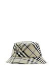 Check EKD Cotton Blend Bucket Hat