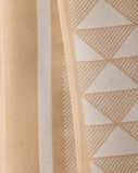 Printed silk skinny scarf, , hi-res
