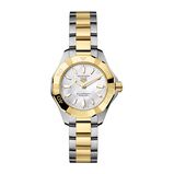 Aquaracer Professional 100 Solargraph 28mm Ladies Watch 18k Yellow Gold, , hi-res