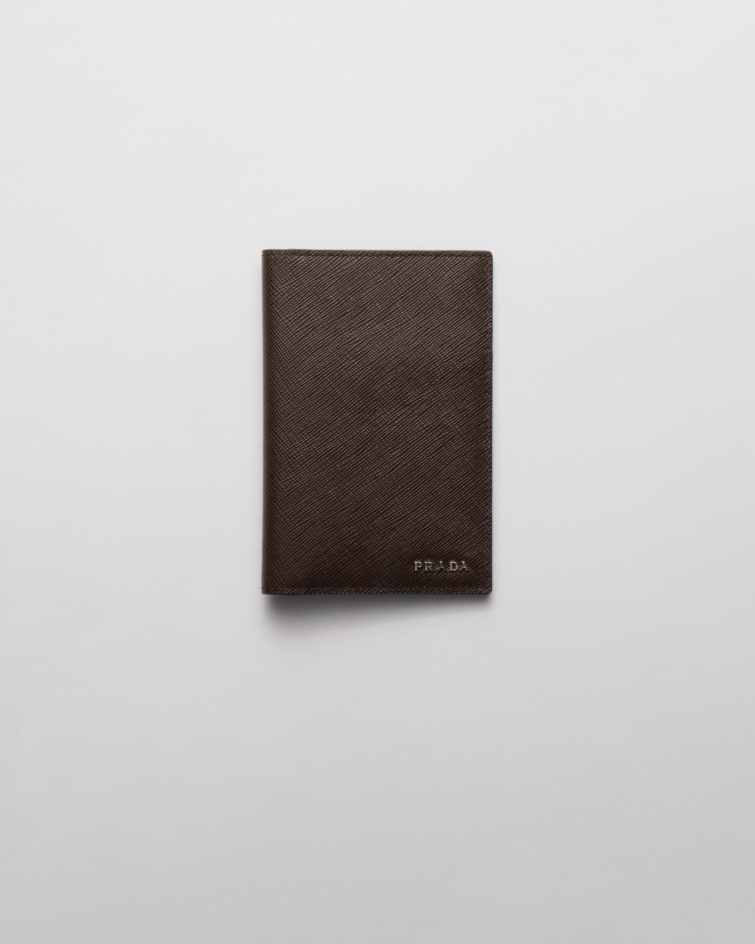 Prada passport holder outlet