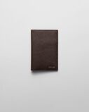 Saffiano leather passport holder, , hi-res