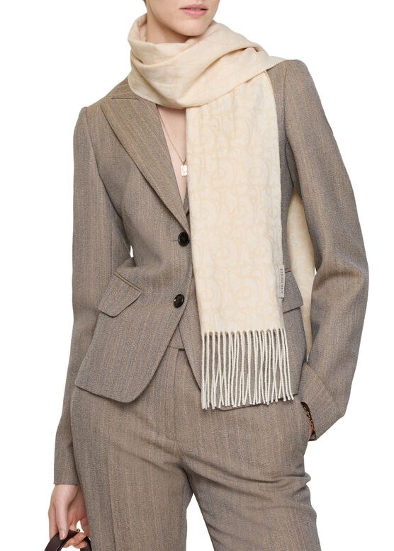 B Charm Cashmere Scarf, , hi-res