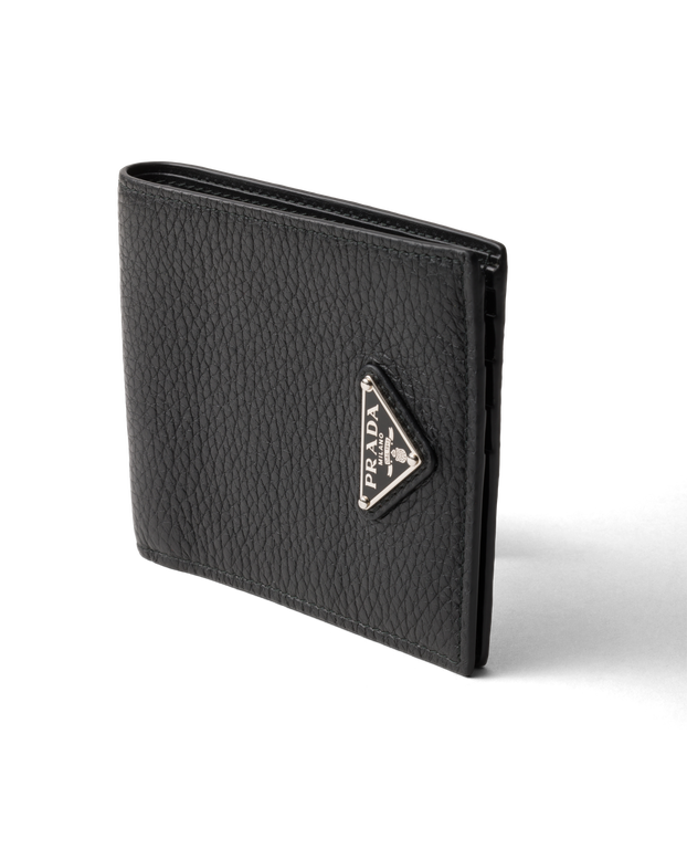 Leather wallet, , hi-res