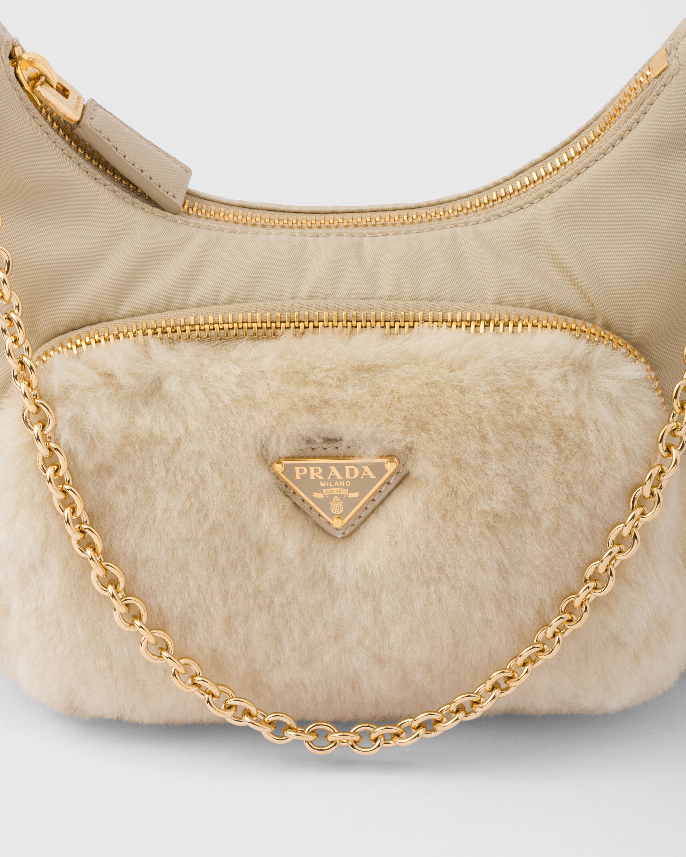 Prada mini nylon bag vintage best sale