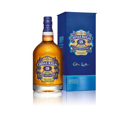 Chivas Regal 18 Year Old Blended Scotch Whisky Scotland