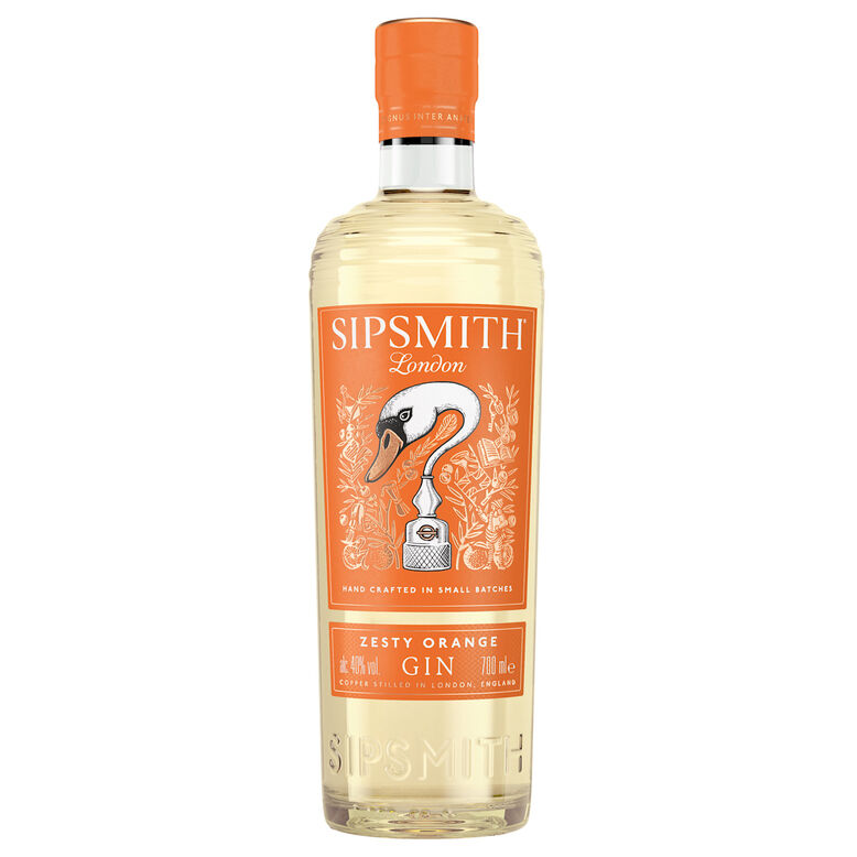 Zesty Orange Gin, , hi-res