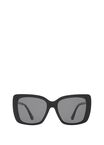 Tubular Check Square Polarised Sunglasses