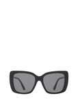 Tubular Check Square Polarised Sunglasses, , hi-res