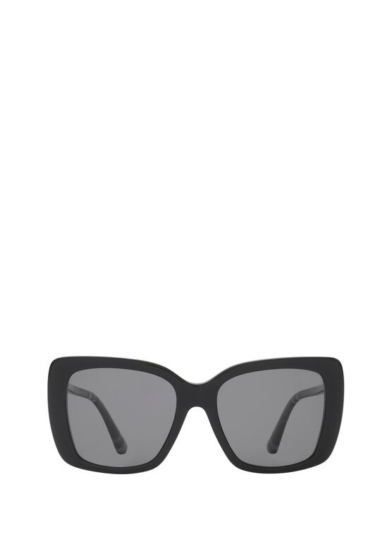Tubular Check Square Polarised Sunglasses, , hi-res