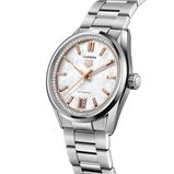 Carrera Date 36mm Ladies Watch Mother Of Pearl, , hi-res