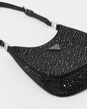 Prada Cleo satin bag with crystals, , hi-res