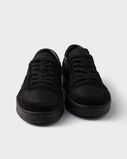 Downtown Re-Nylon and suede sneakers, , hi-res