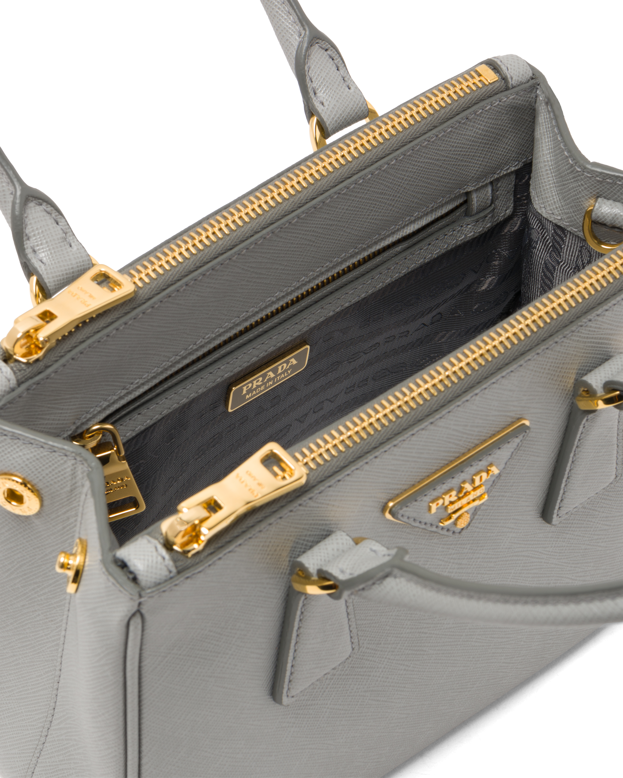 Prada Prada Galleria Saffiano leather mini bag Top Handle 