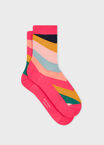 GEORGIA ODD SWIRL SOCKS