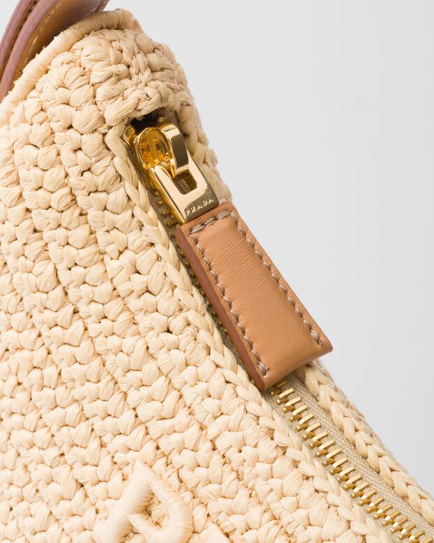 Prada Arqu&eacute; crochet shoulder bag, , hi-res