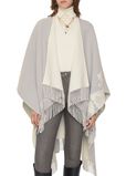 EKD Wool Cashmere Cape, , hi-res