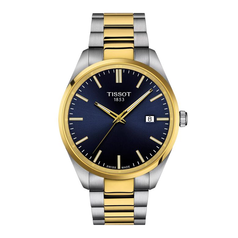 PR100 Chrono Quartz 40mm Mens Watch Blue Exclusive to The Watches Of Switzerland Group, , hi-res